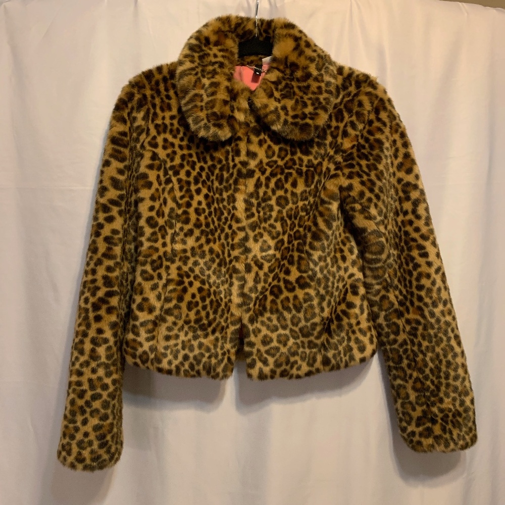 H & M | Animal Print Jacket - Picture 1 of 6